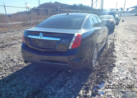 2010 Lincoln Mks Ecoboost from USA, damaged, VIN 1LNHL9FT2AG610759